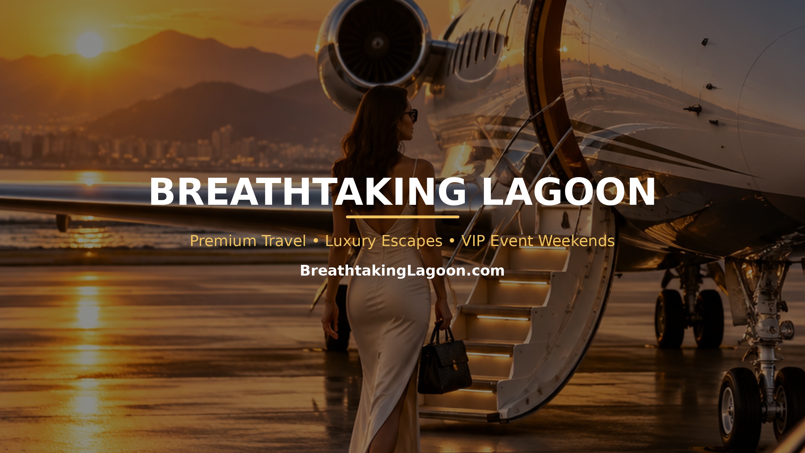 Breathtaking Lagoon — Premium Travel, Luxury Escapes and VIP Event Weekends